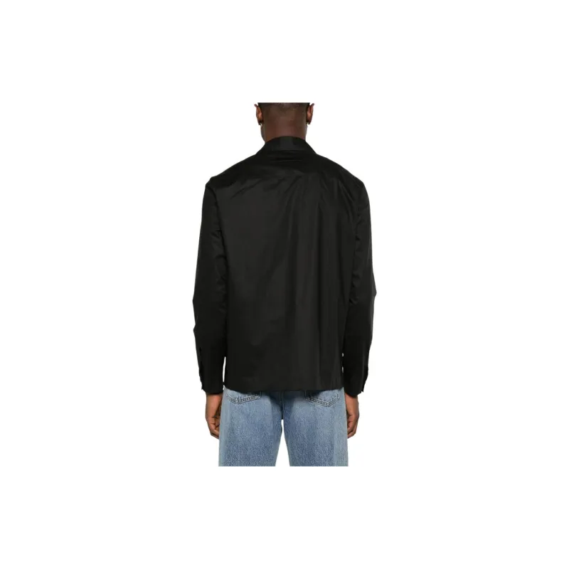 Ermenegildo Zegna Long Sleeved Buttoned Shirt-2