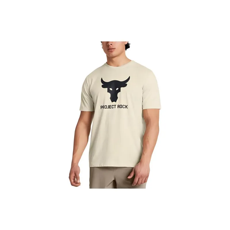 Under Armour UA Project Rock T Shirt Men's Silt-2