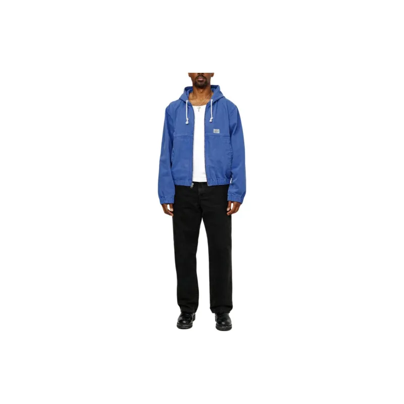 Stussy Unlined Canvas Work Jacket-21