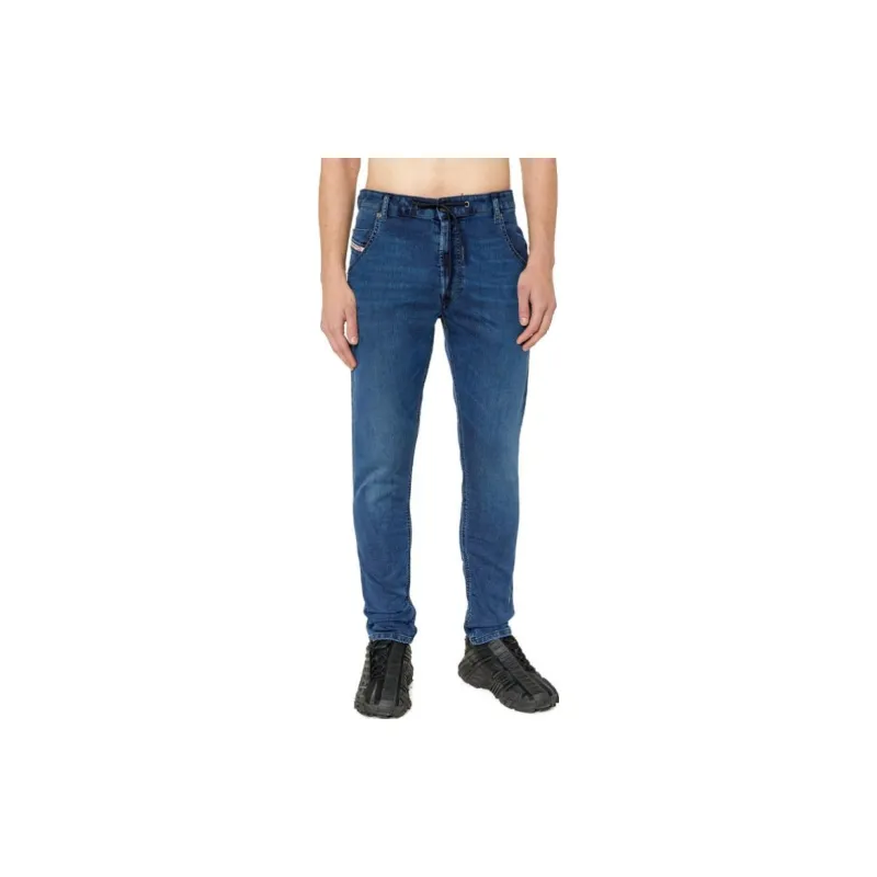 DIESEL Krooley Drawstring Waist Jeans-3