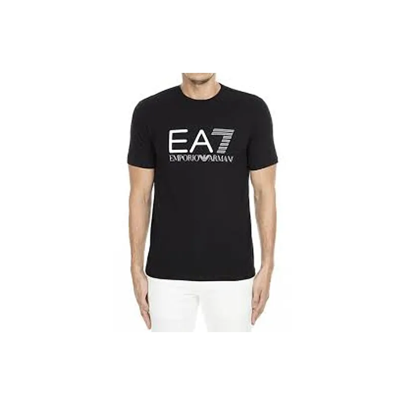 EMPORIO ARMANI EA7 T Shirts Men Black-2