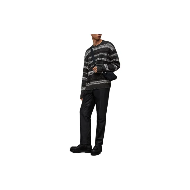 ALLSAINTS Knitwear Men's Charcoal Gray-2