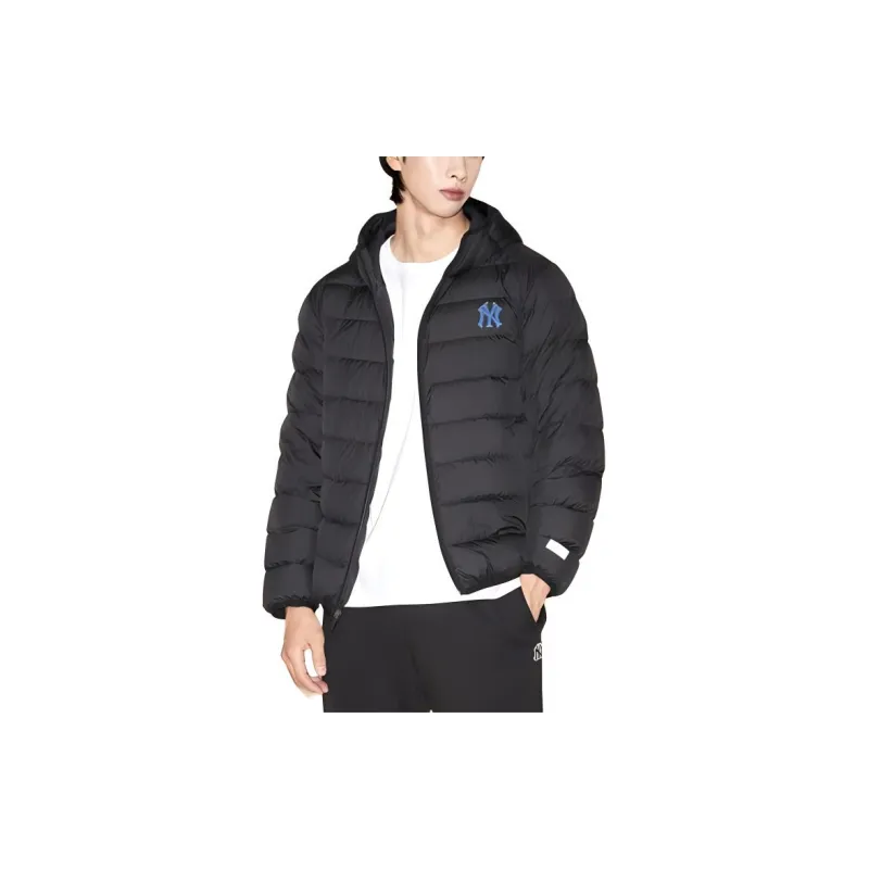 MLB FW22 Down Jacket Cropped Unisex Black-4