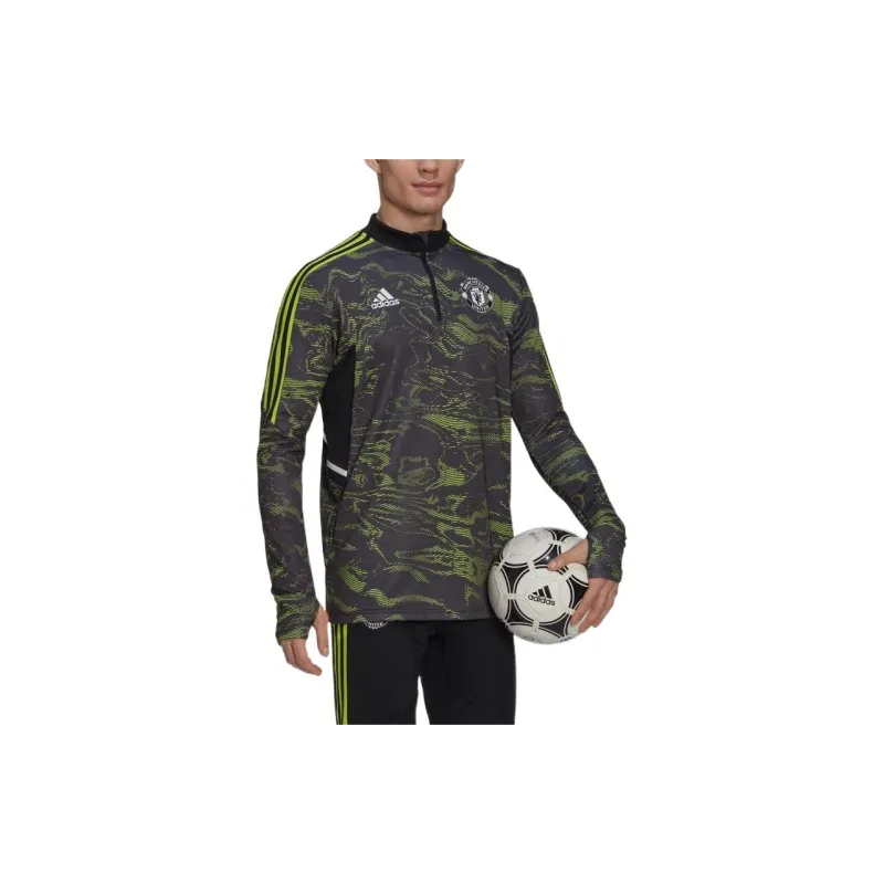 Adidas MANCHESTER UNITED THEATRE OF DREAMS Soccer Jerseys Men Camouflage-2