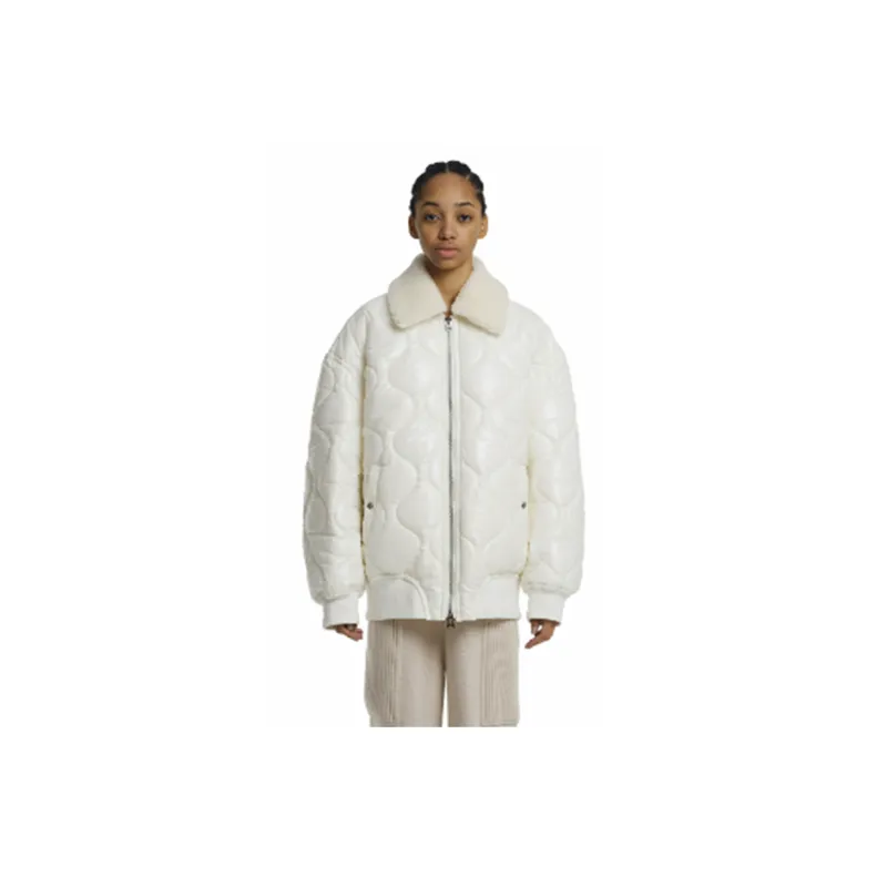 TRUNKPROJECT Puffer Jacket Unisex White-1