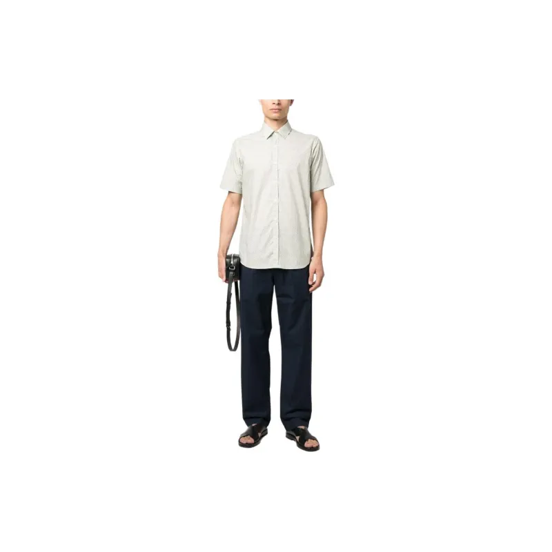 CANALI Ditsy Floral-print Shirt-1