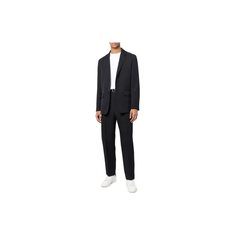 JIL SANDER Business Suits Men Black-1