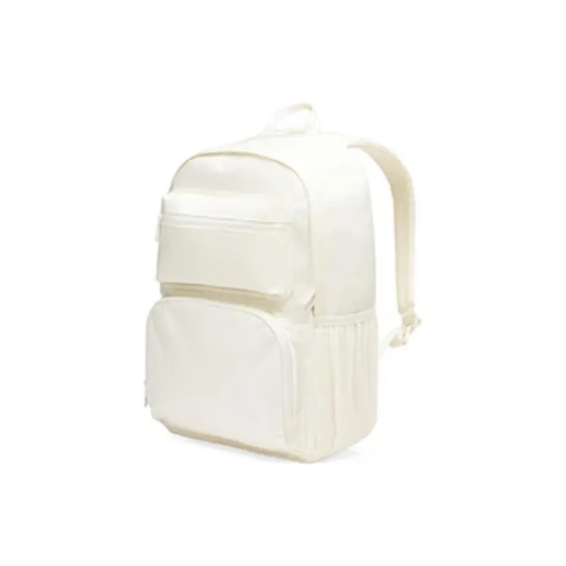Skechers Fabric Backpack Regular Unisex Cream White-1
