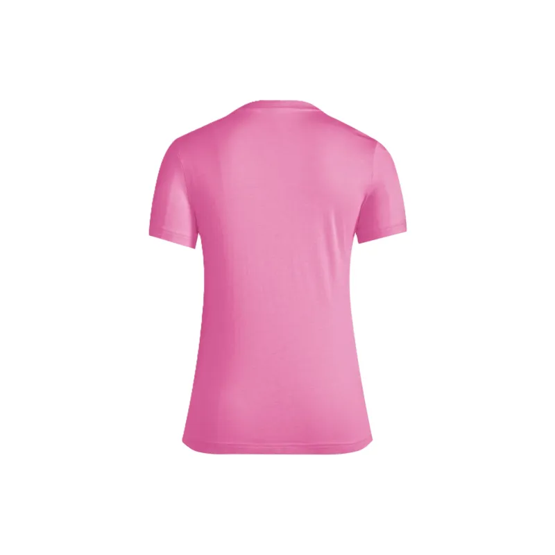 Adidas T-Shirt Women's Pulse Magenta-1