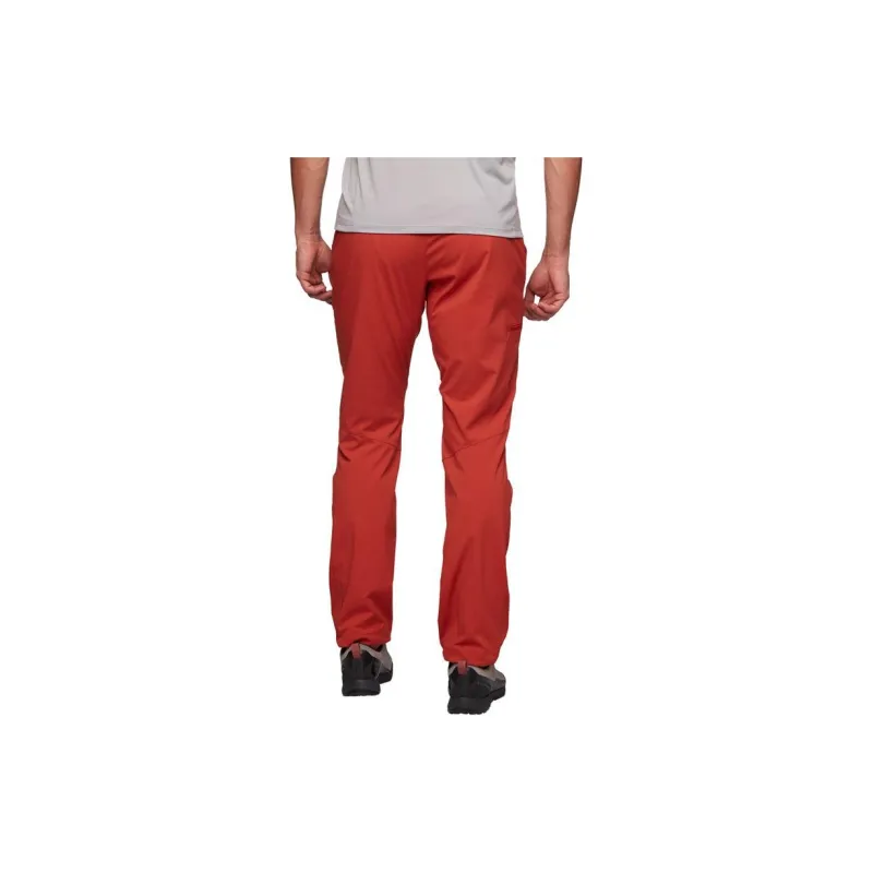BLACK DIAMOND TECHNICIAN ALPINE PANTS Casual Pants Men's Red-2