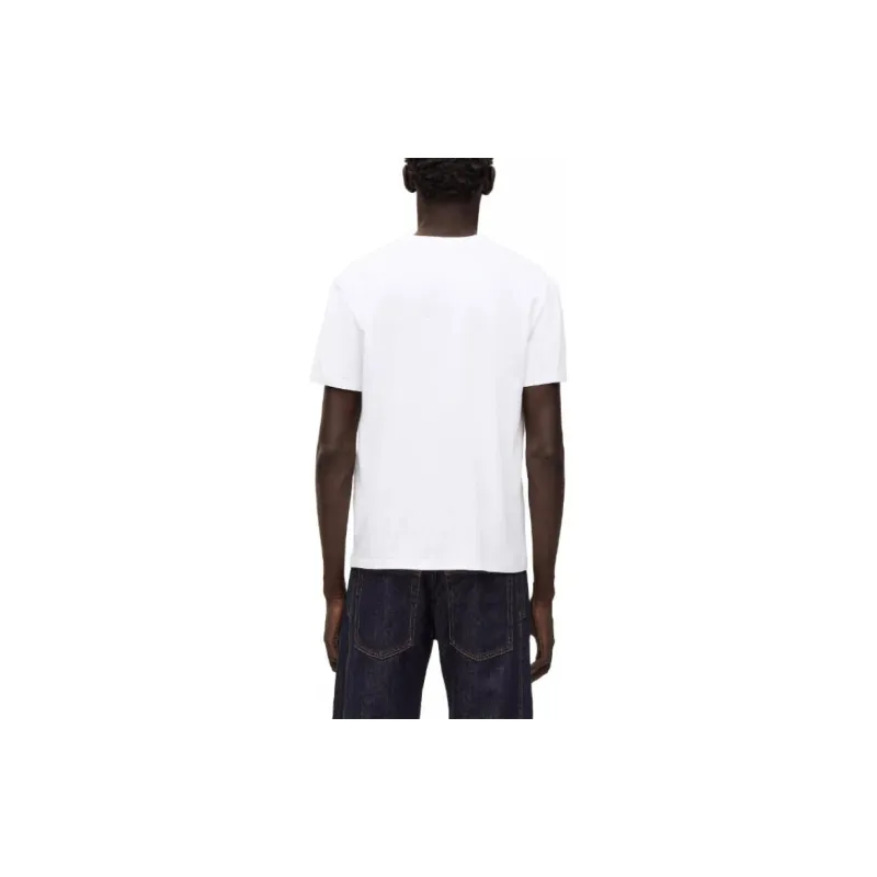 LOEWE Anagram Flowers T Shirt-4