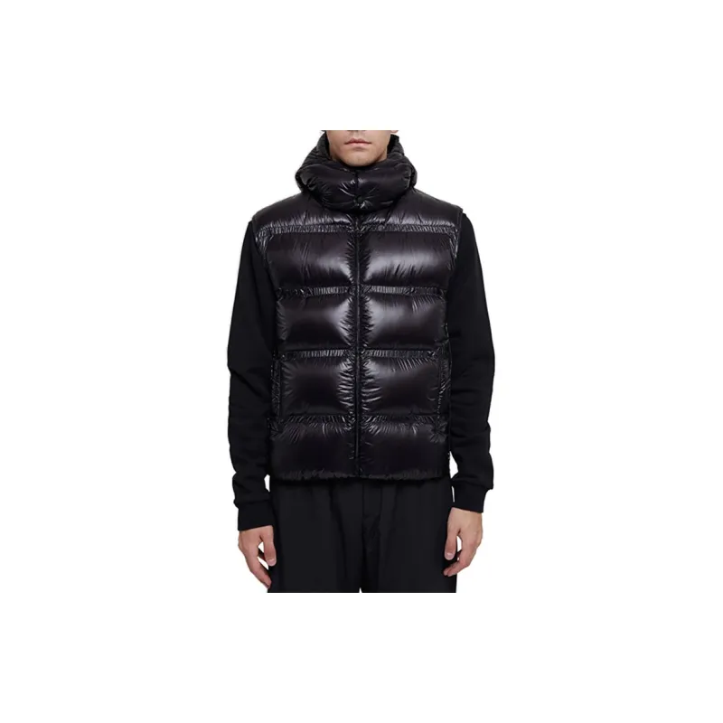MONCLER GENIUS Vests Men Black-2