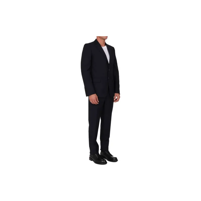 GUCCI 2020 Pre Fall Collection Business Suit Men's Dark Blue-5
