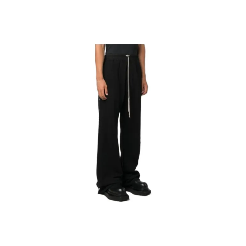Rick Owens DRKSHDW Straight leg Cotton Trousers-3