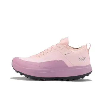 Arcteryx SYLAN Anti-Slip Wear-Resistant Low-Top Running Shoes Women's Pink Purple