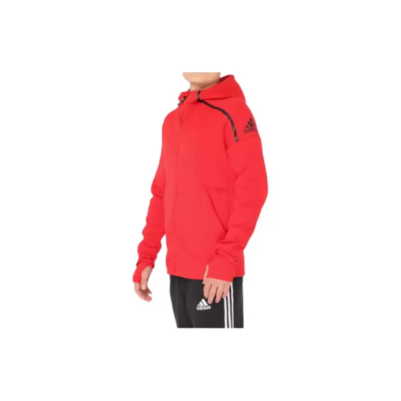 Adidas Jackets Men Red-4