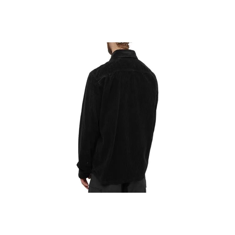STONE ISLAND Shirts Men Black-1