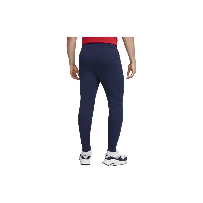 Nike Knitted Sports Pants Men's Marine Blue-3