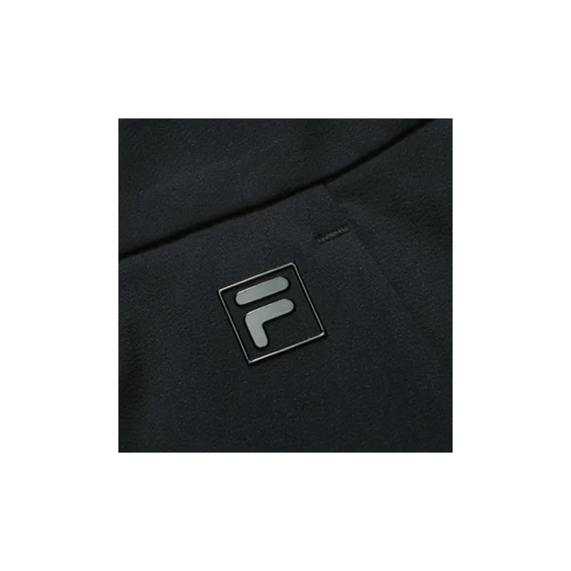 FILA Athletics Knitted Sweatpants Men Pitch Black-4