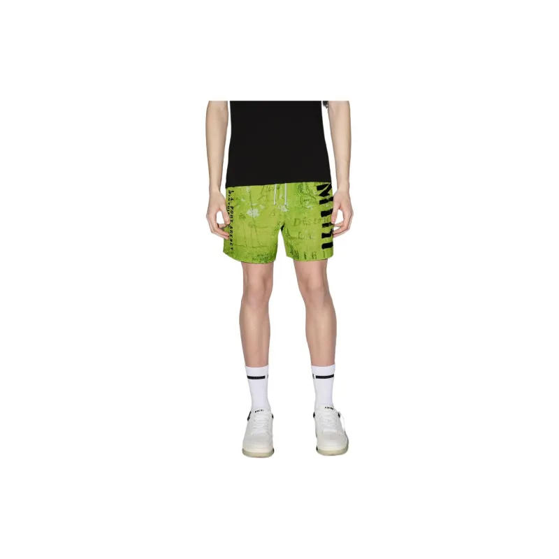AMIRI Army Stencil Cargo Short-1