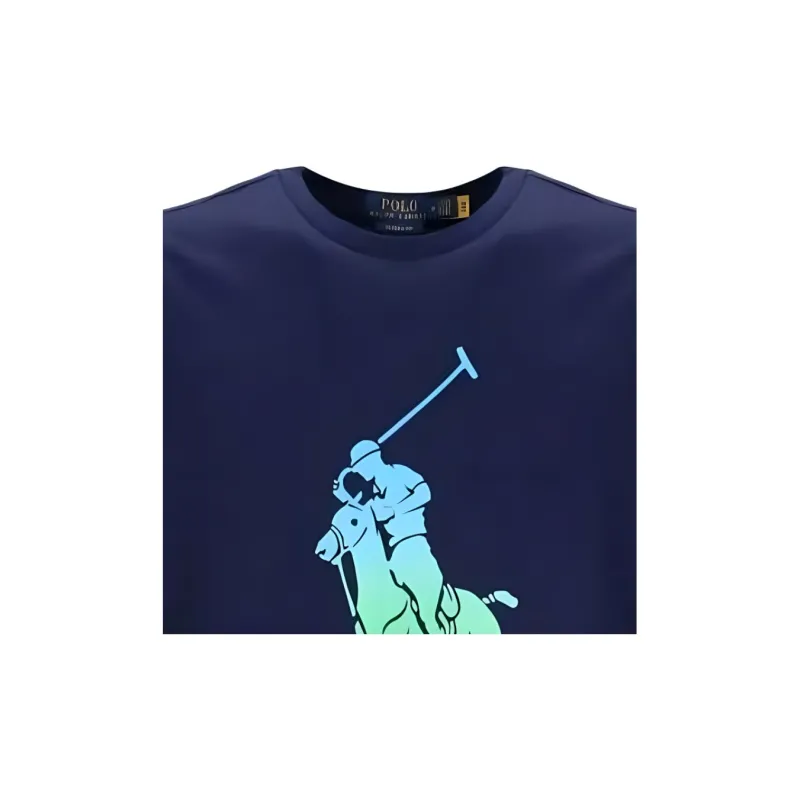 Polo Ralph Lauren SS23 T Shirt Men's Blue-5