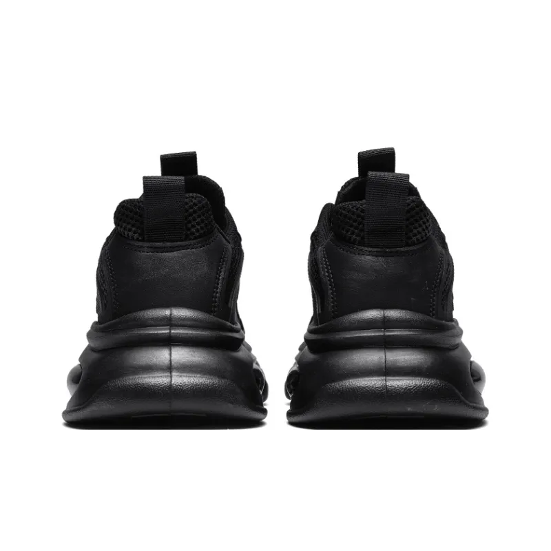 Desert Ram Cushioning Height Increasing Wear-Resistant Slip-Resistant Low-Top Casual Shoes Men's-24