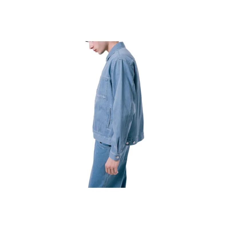 LACOSTE Jackets & Coats Men's Light Indigo-5
