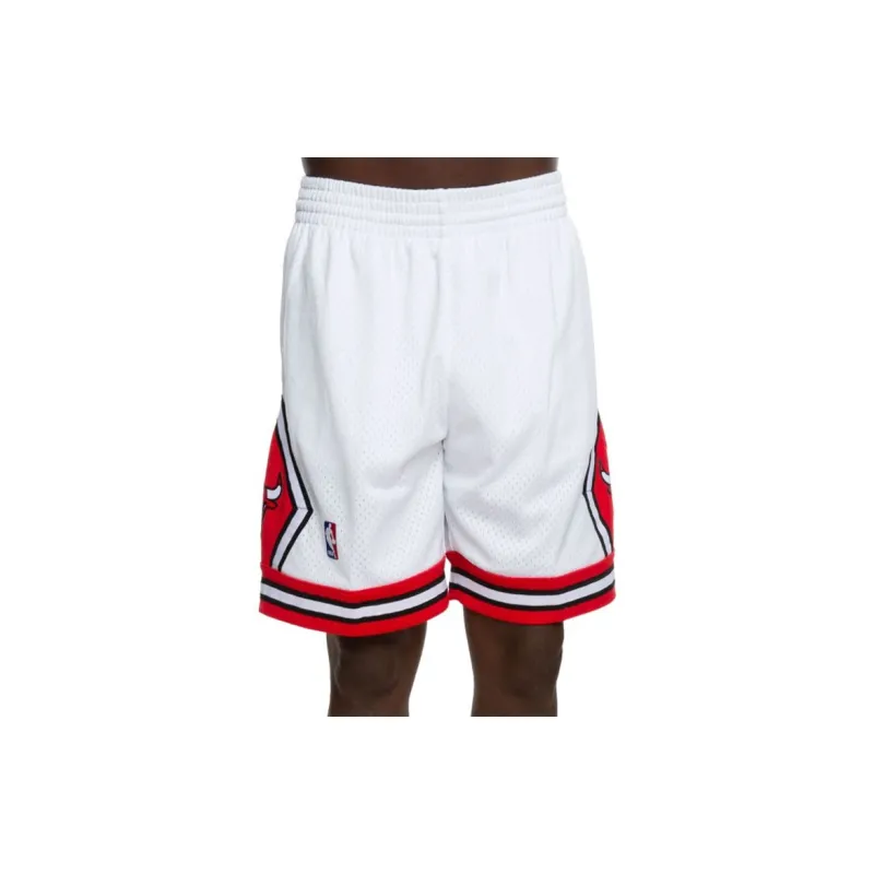 Mitchell & Ness Basketball Shorts Unisex White-2