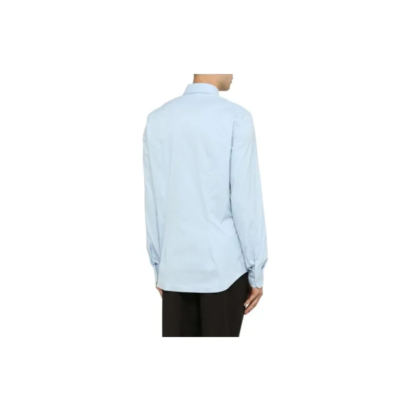 PRADA Long Sleeved Buttoned Shirt-3