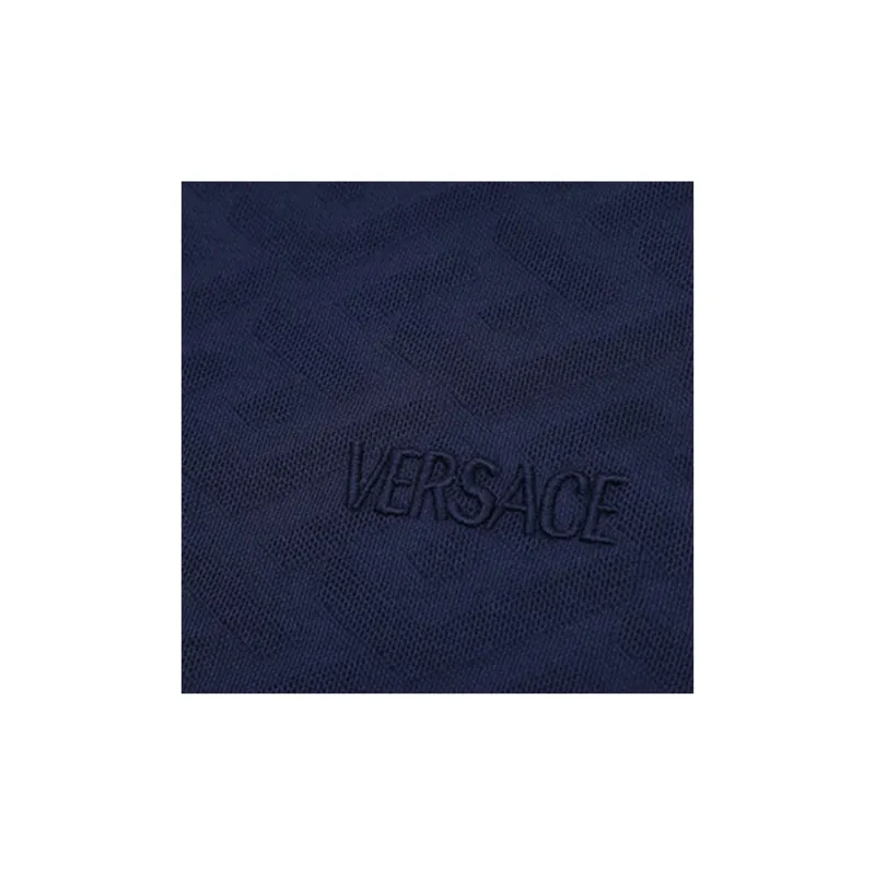 FANSIZHE SS23 Polo Shirt Men's Dark Blue-5