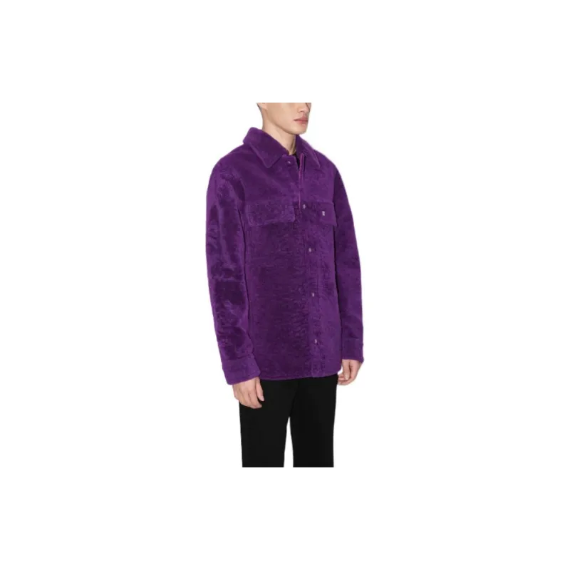 AMIRI Shearling Overshirt-3
