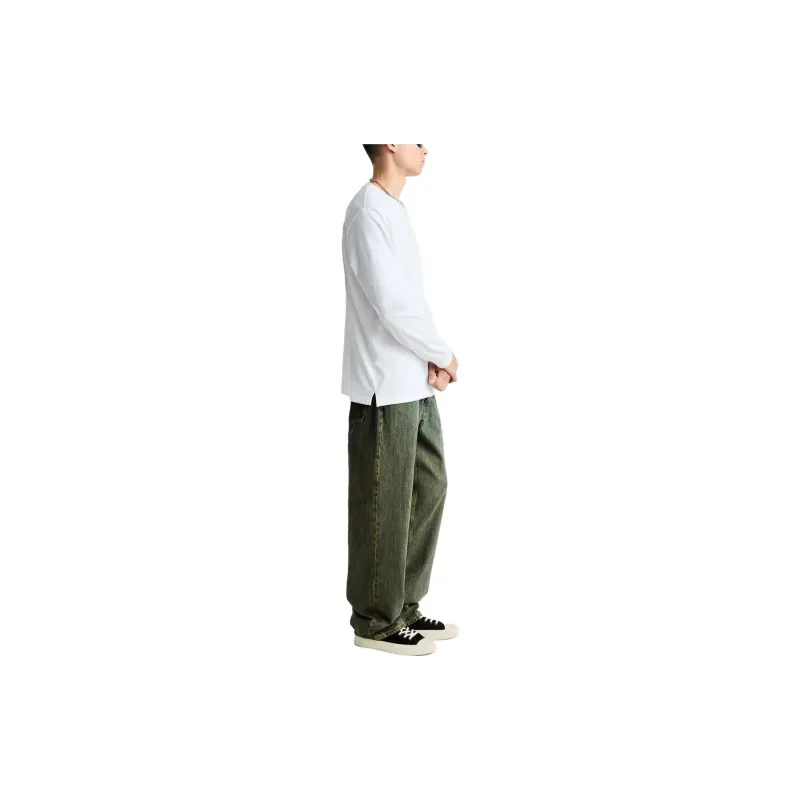 ZARA Jeans Men Green-3