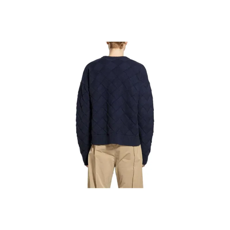 Bottega Veneta 3D Intreccio Crewneck Jumper-3