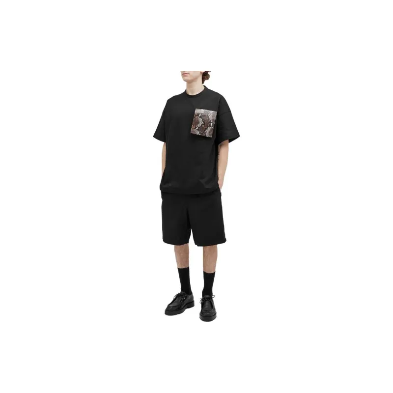 JIL SANDER T Shirts Men Black-3