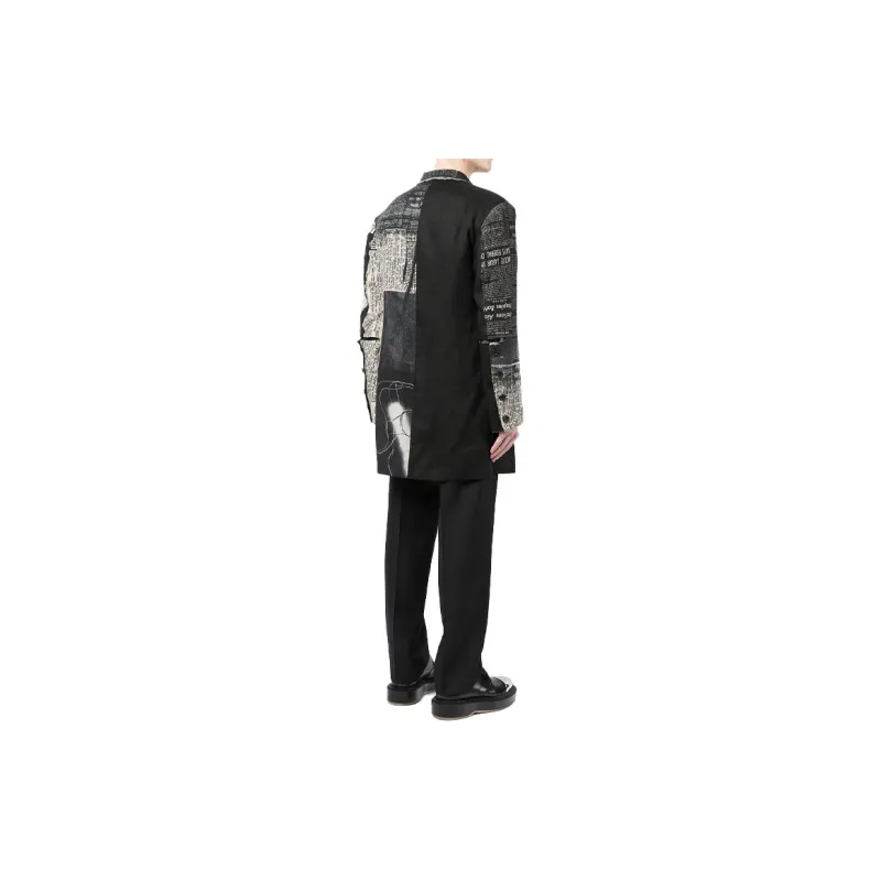 Yohji Yamamoto Business Suits Men Black-1