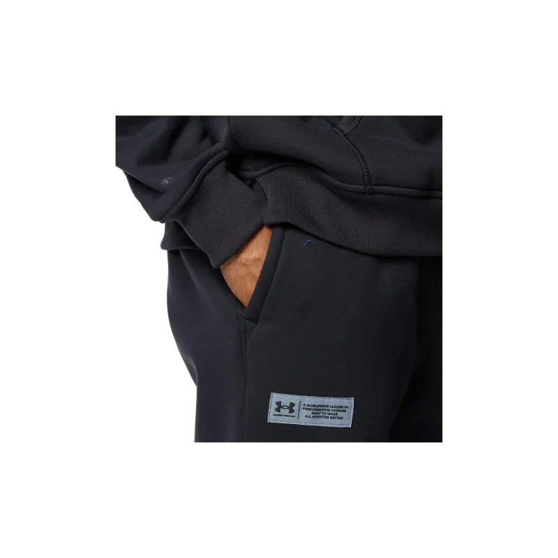 Under Armour Knitted Sweatpants Men's Black-4