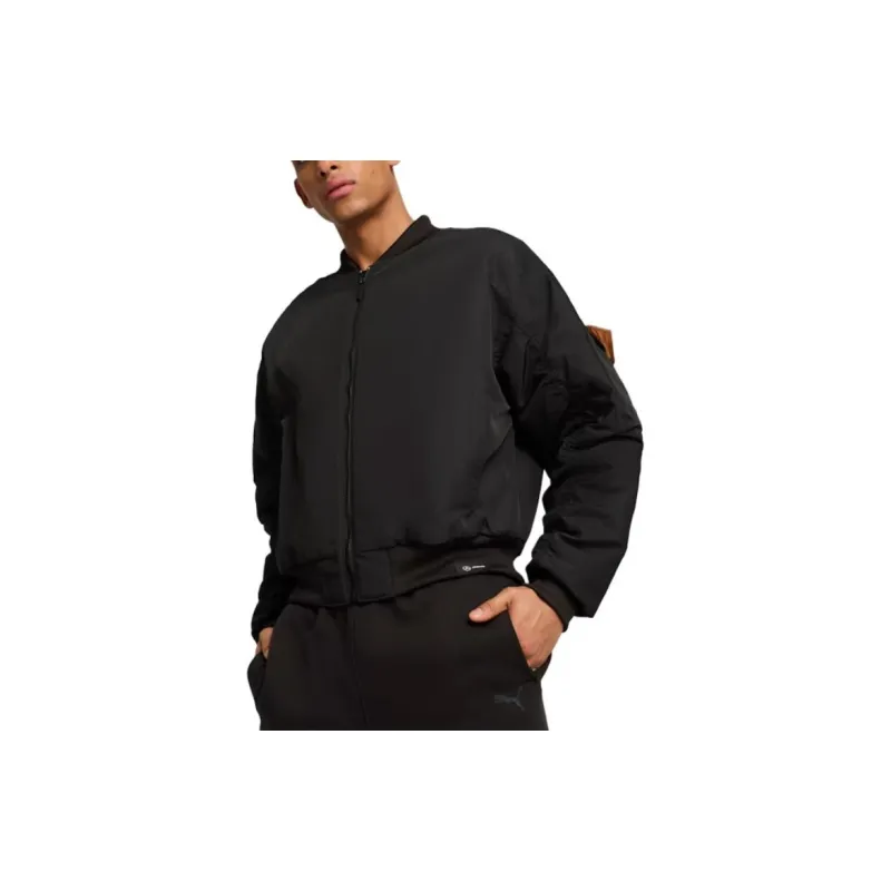 PUMA Mercedes Amg SS24 Jackets Coats Men's Black-2