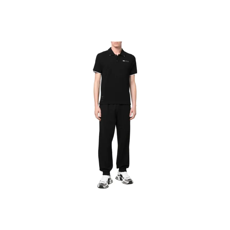 McQ Alexander McQueen Polo Shirts Men Black-1