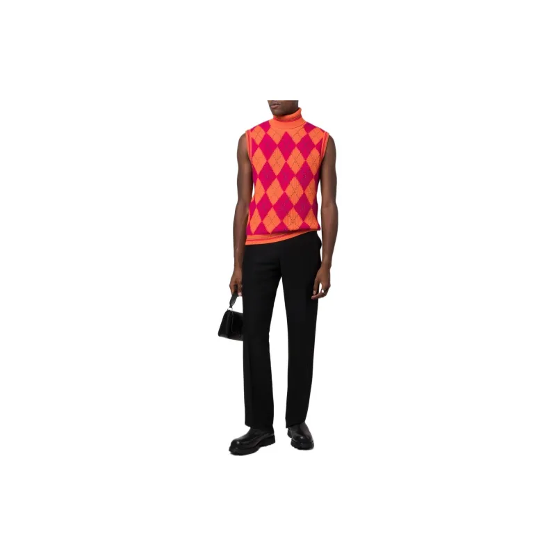 VERSACE Sweaters Men Red-2