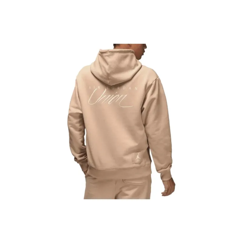 Nike Air Jordan X Union La Fleece Hoodie & Joggers Set-4