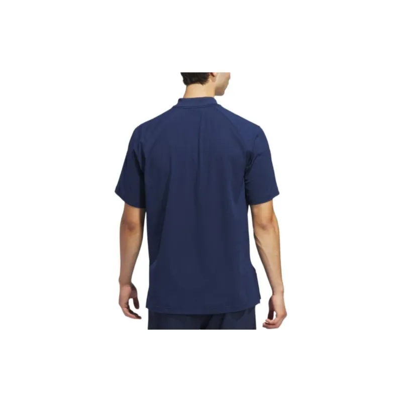 Adidas Polo Shirt Men's Dark Blue-4