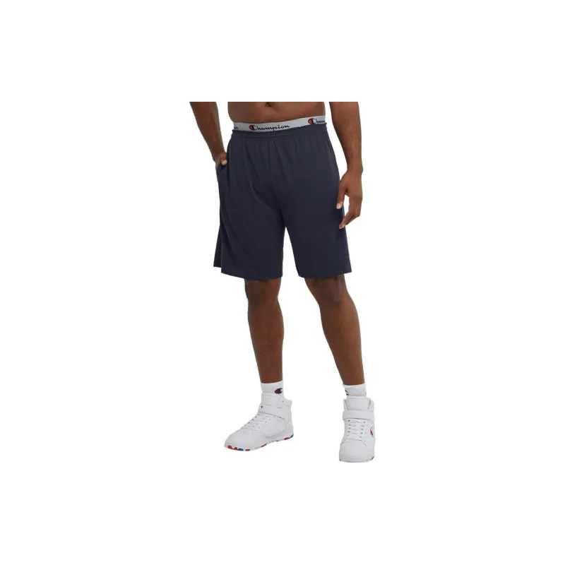 Champion Shorts US Version Unisex Navy Blue-4