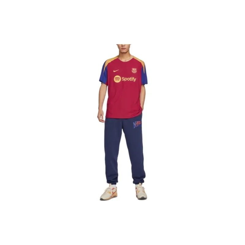 Nike T Shirt Men's Men's Noble Red Noble Red-2