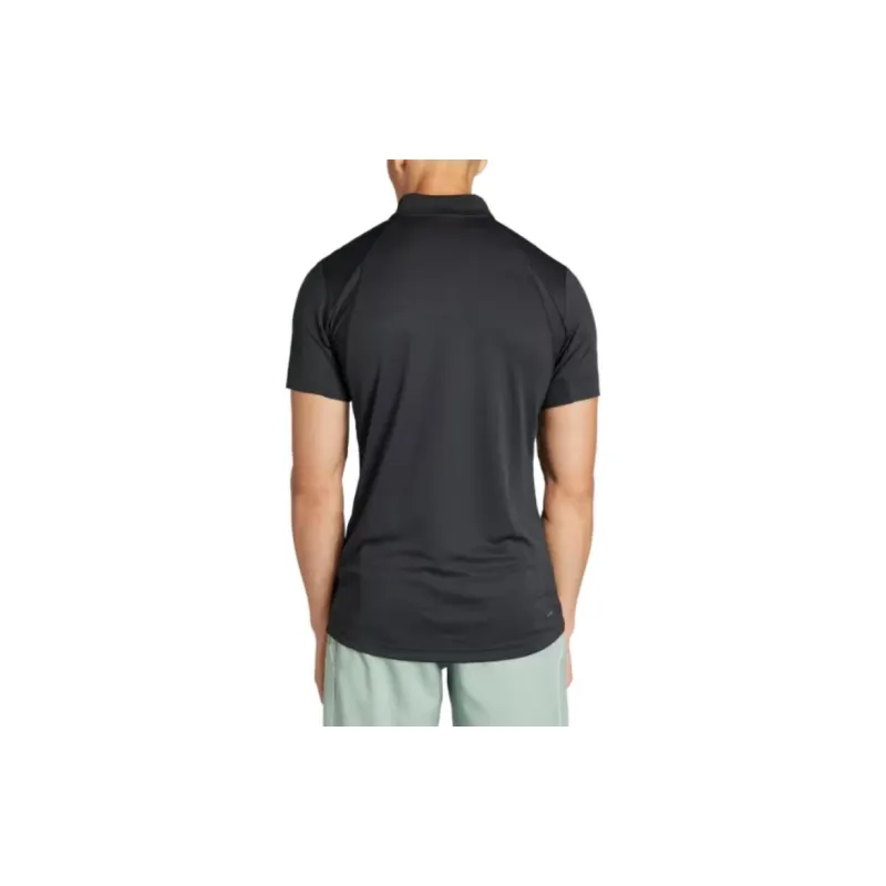 Adidas Tennis Freelift Polo Shirt Polo Shirt Men's Black-2