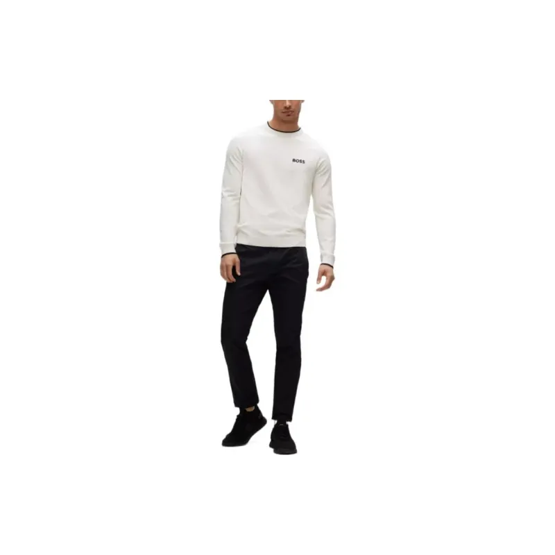 HUGO BOSS Sweaters Men White-1
