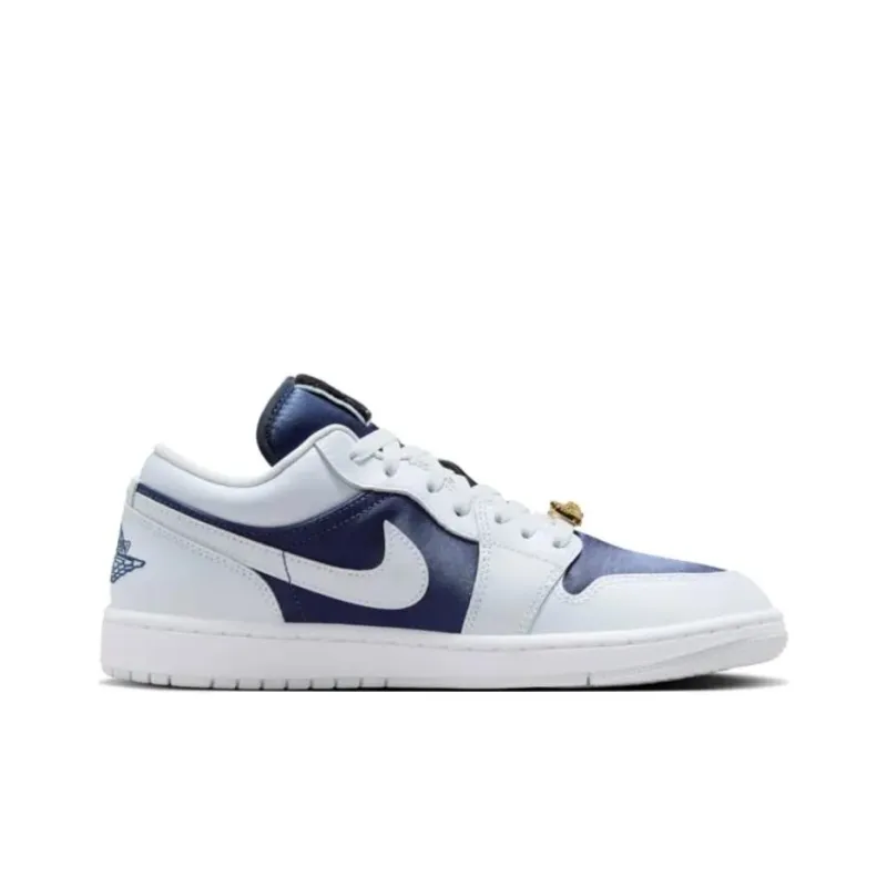JORDAN 1 Low Se Football Grey White Gym Red Midnight Navy Women's-1