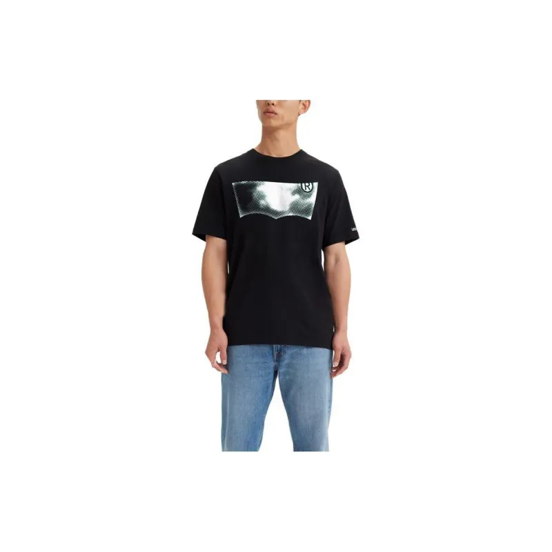 Levis T Shirts Men Black-2