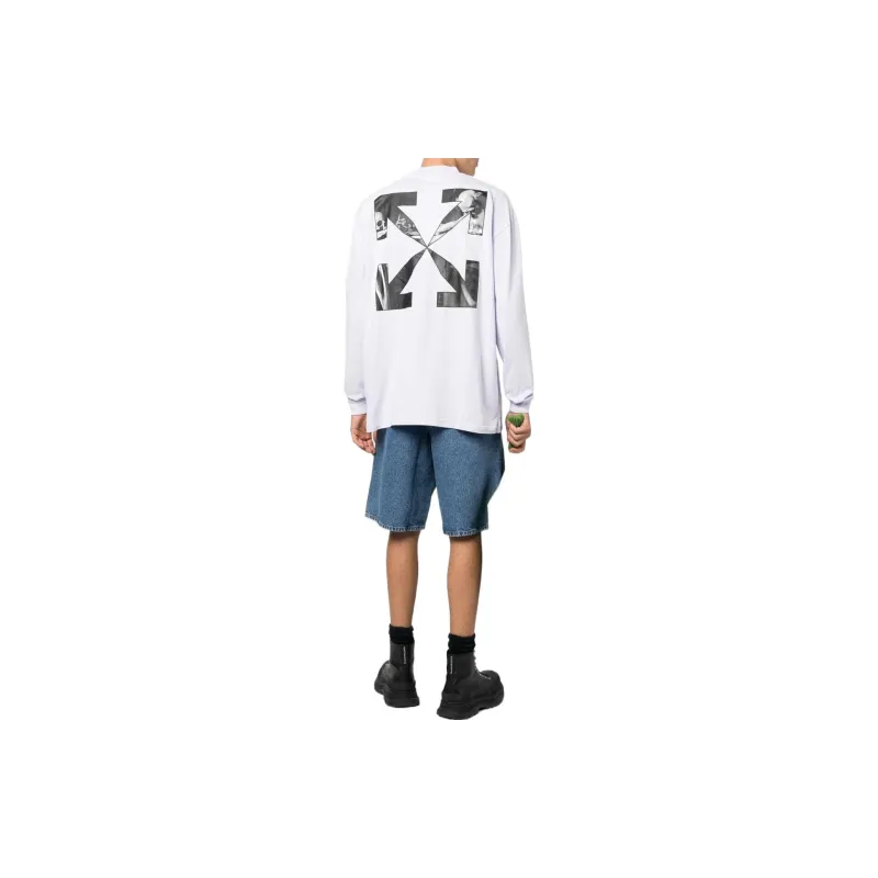 OFF WHITE Sweatshirts Men Light Purple-3