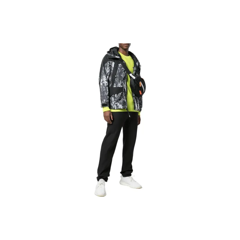 A BATHING APE Forest Camo Snow Board Jacket-1