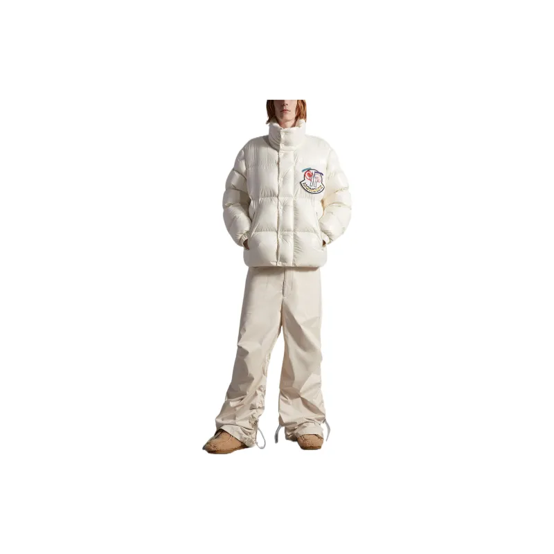 MONCLER GENIUS MONCLER GENIUS 1952 Series Down Jackets Men Cream White-1